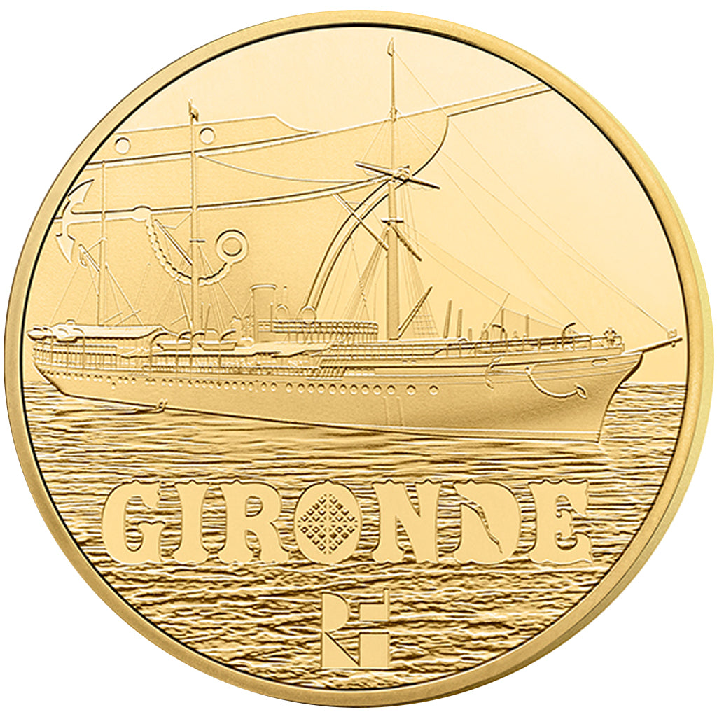 Coin, France, 50 Euro, 2015, MS(65-70), Gold