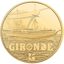 Moneta, Francja, 50 Euro, 2015, MS(65-70), Złoto