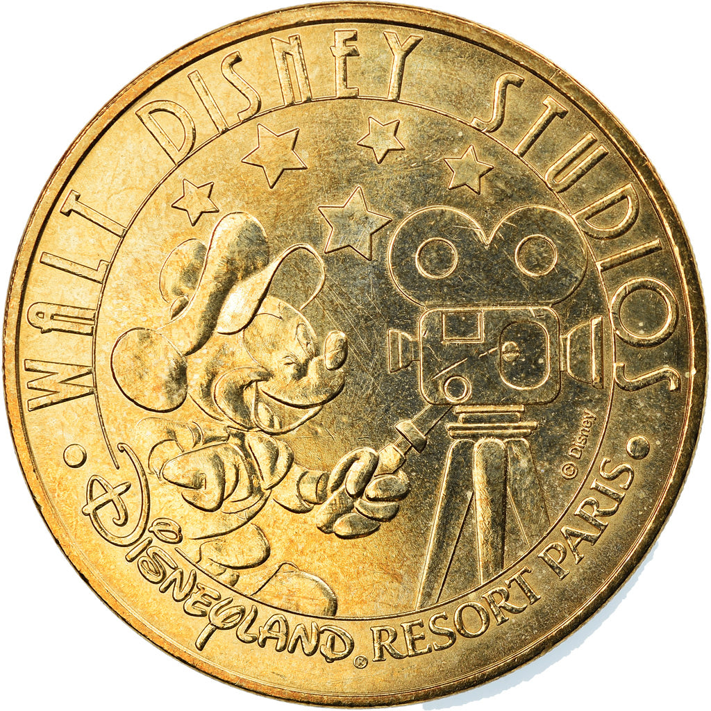 Francia, Token, Touristic token, Disneyland - n°11 - Walt Disney Studios, Arts