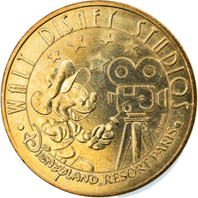 Francia, Token, Touristic token, Disneyland - n°11 - Walt Disney Studios, Arts