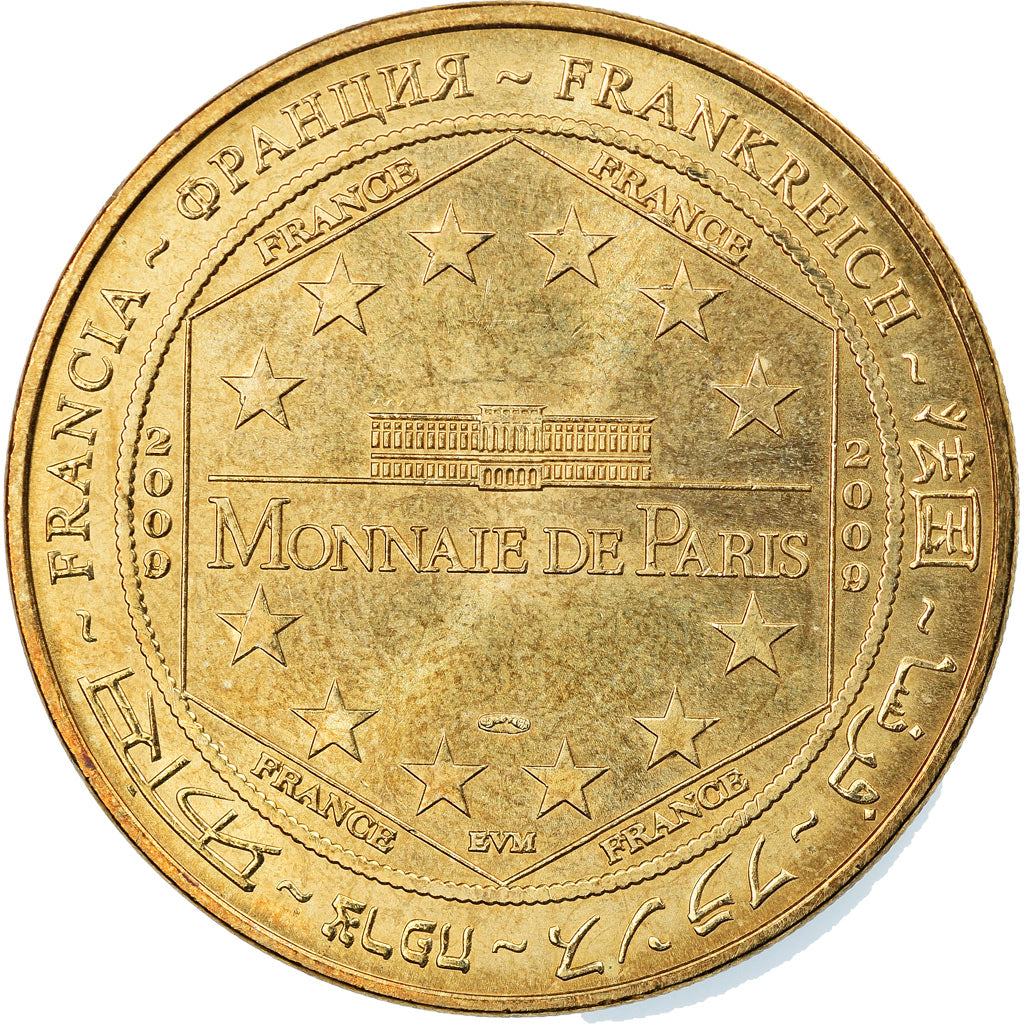 Francia, Token, Touristic token, Disneyland - n°11 - Walt Disney Studios, Arts