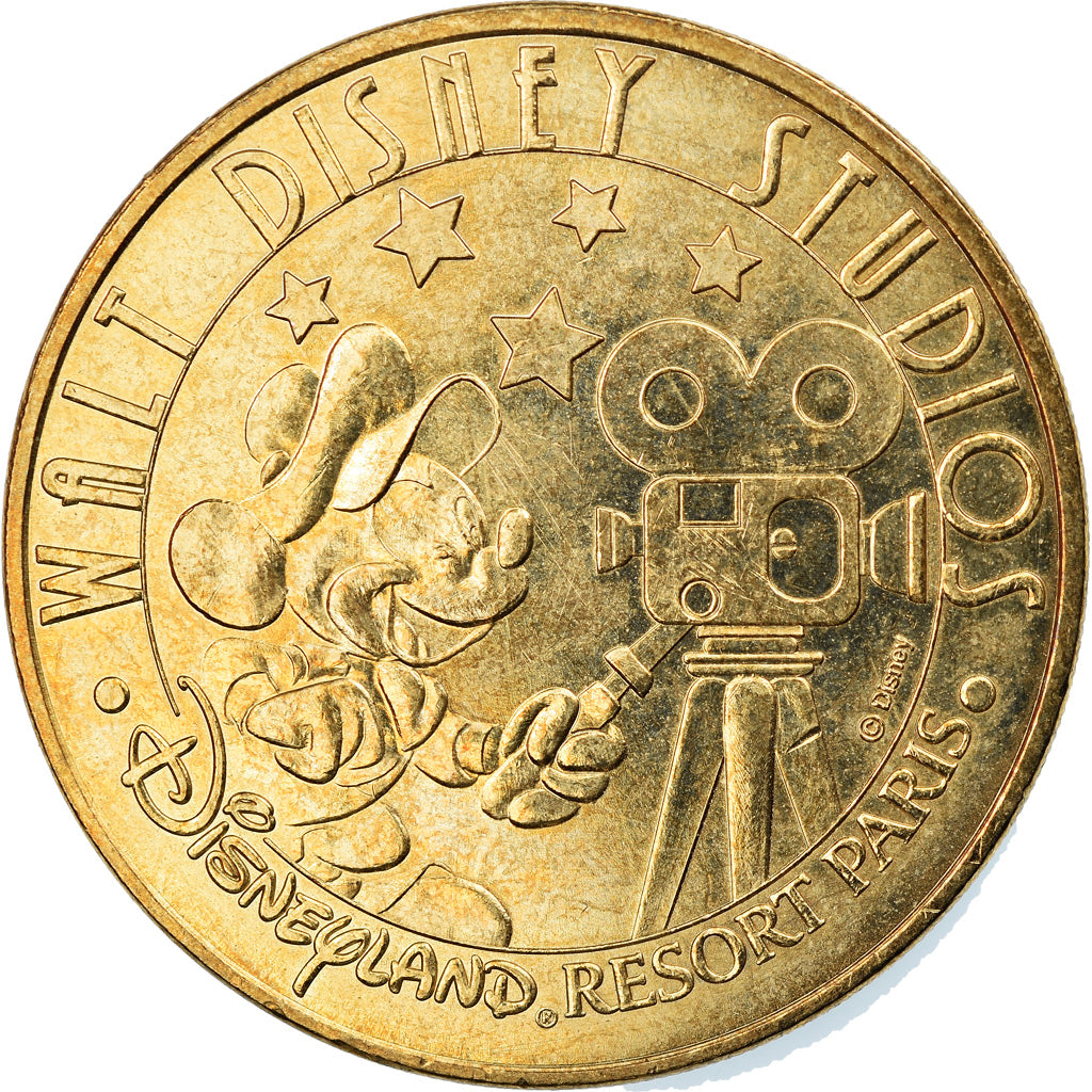 Francia, Token, Touristic token, Disneyland - n°11 - Walt Disney Studios, Arts