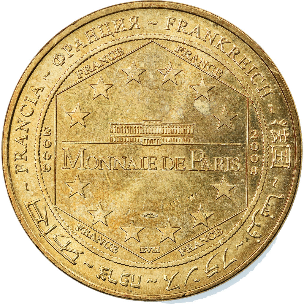 Francia, Token, Touristic token, Disneyland - n°11 - Walt Disney Studios, Arts