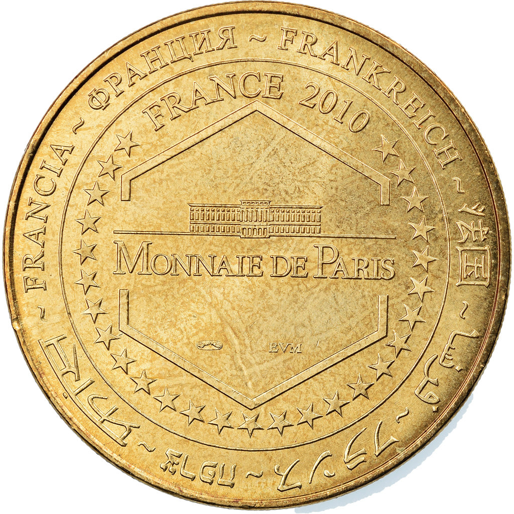 Francia, Token, Jetón turístico, Disneyland n°22 - Mickey Sorcier, Arts &