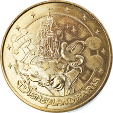 France, Token, Touristic token, Disneyland n°22 - Mickey Sorcier, Arts &
