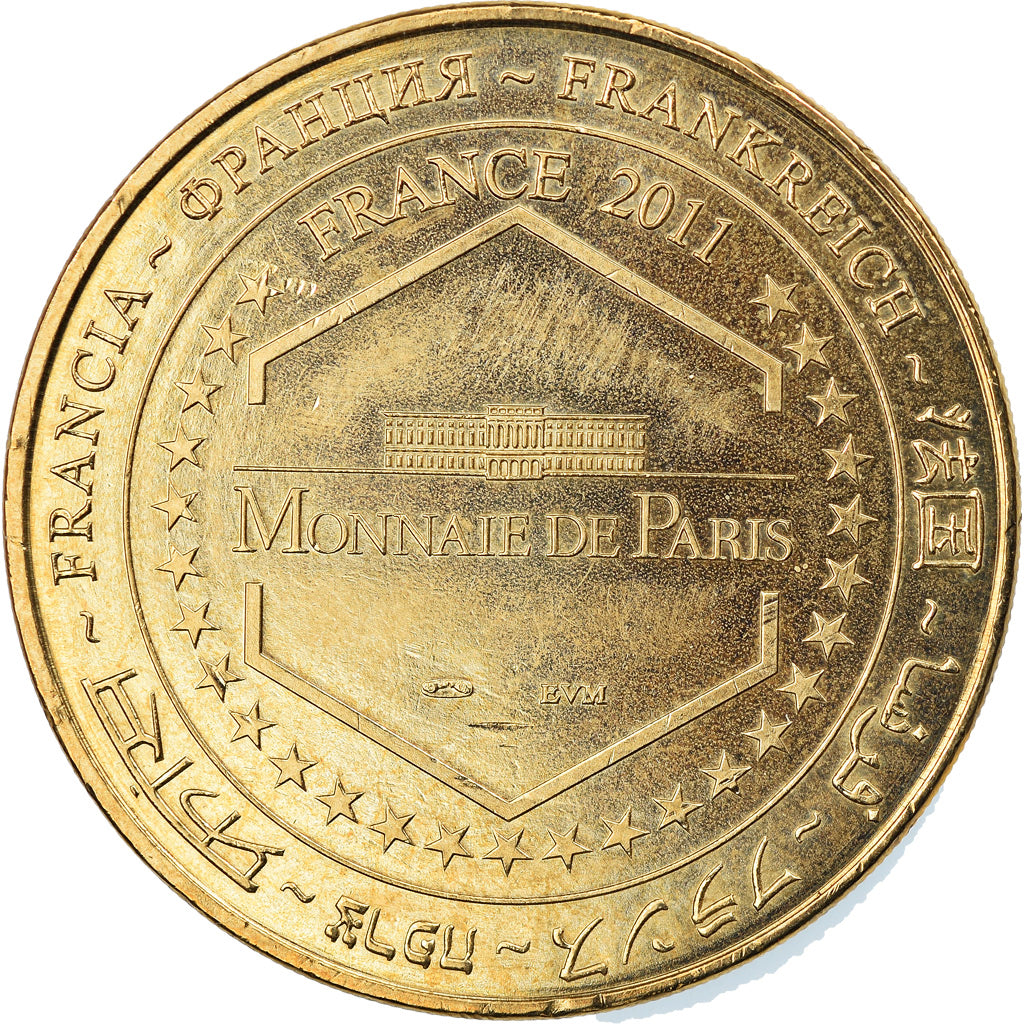 France, Token, Touristic token, Disneyland n°22 - Mickey Sorcier, Arts &
