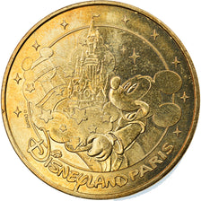 France, Token, Touristic token, Disneyland n°22 - Mickey Sorcier, Arts &