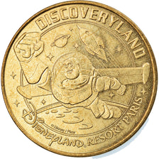Francia, Token, Touristic token, Disneyland - n°16 - Discoveryland Buzz, Arts &