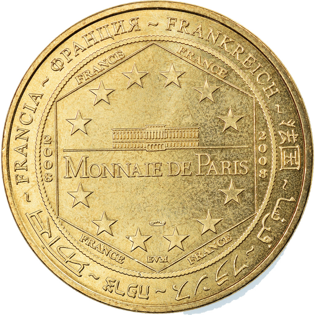 Frankreich, Token, Touristic token, Disneyland - n°16 - Discoveryland Buzz