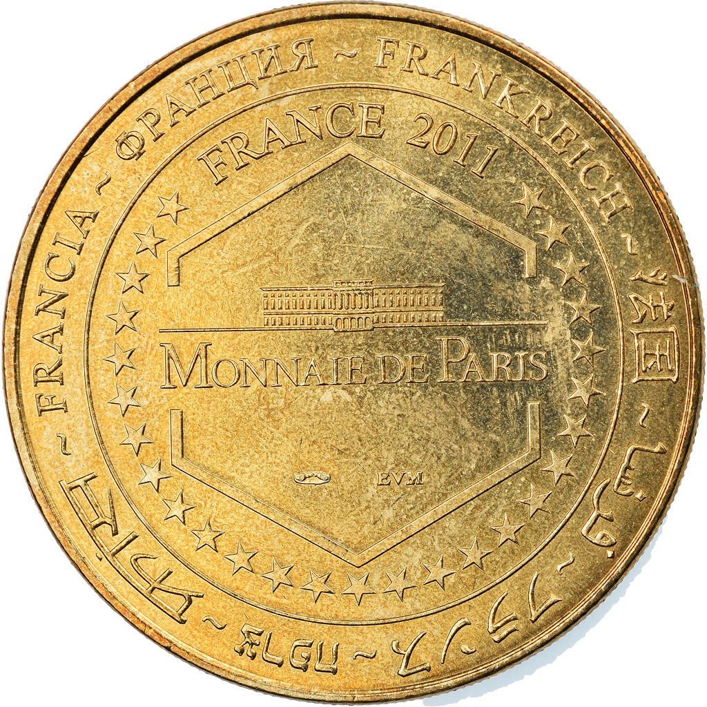 France, Jeton, Jeton Touristique, Disneyland - n°16 - Discoveryland Buzz, Arts