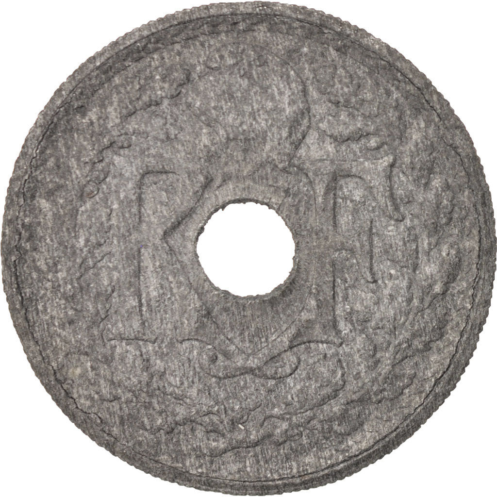 FRANCE, Lindauer, 20 Centimes, 1946, Beaumont - Le Roger, KM #907.2, VF(30-35),.