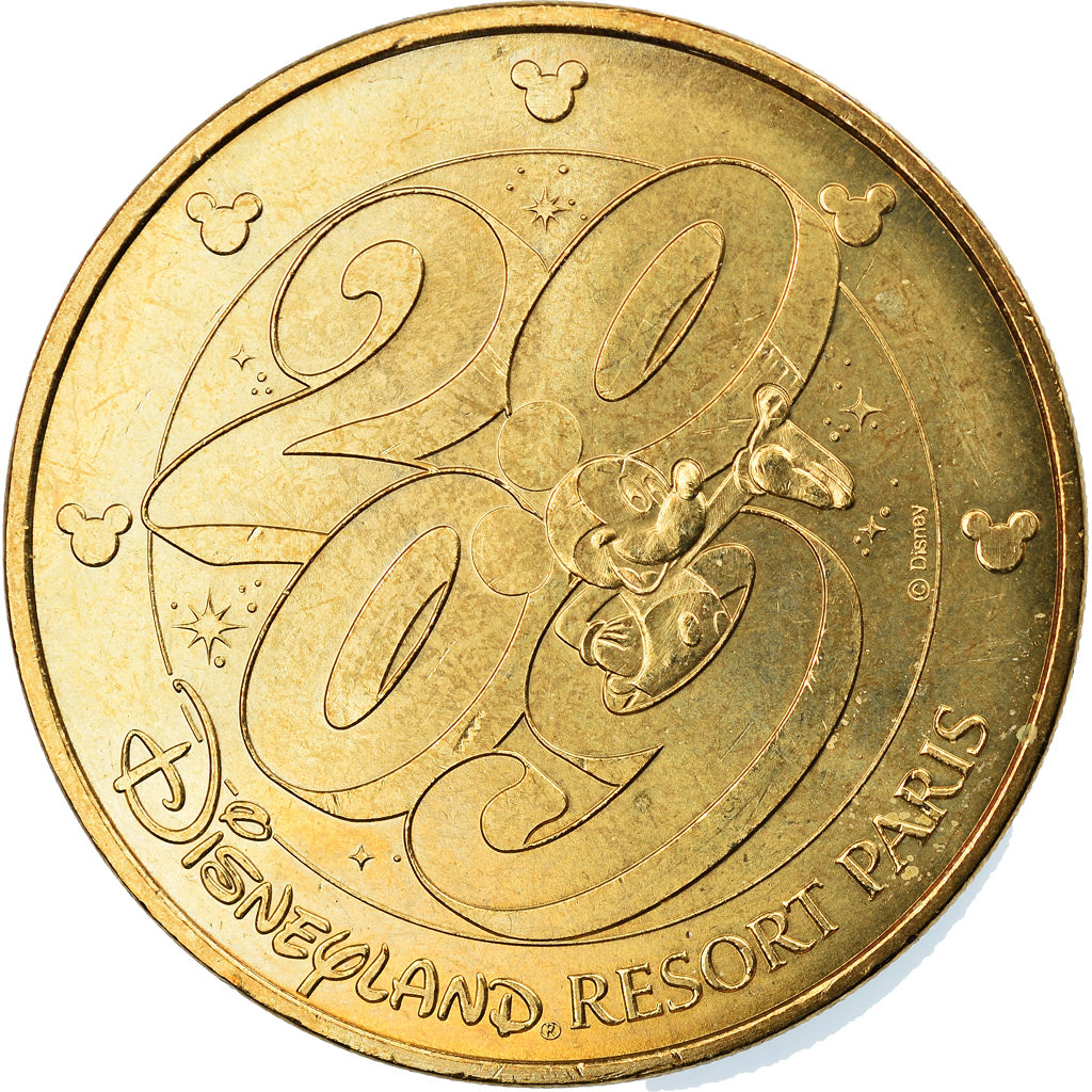 France, Token, Touristic token, Disneyland n° 17 - Resort Paris, Arts &
