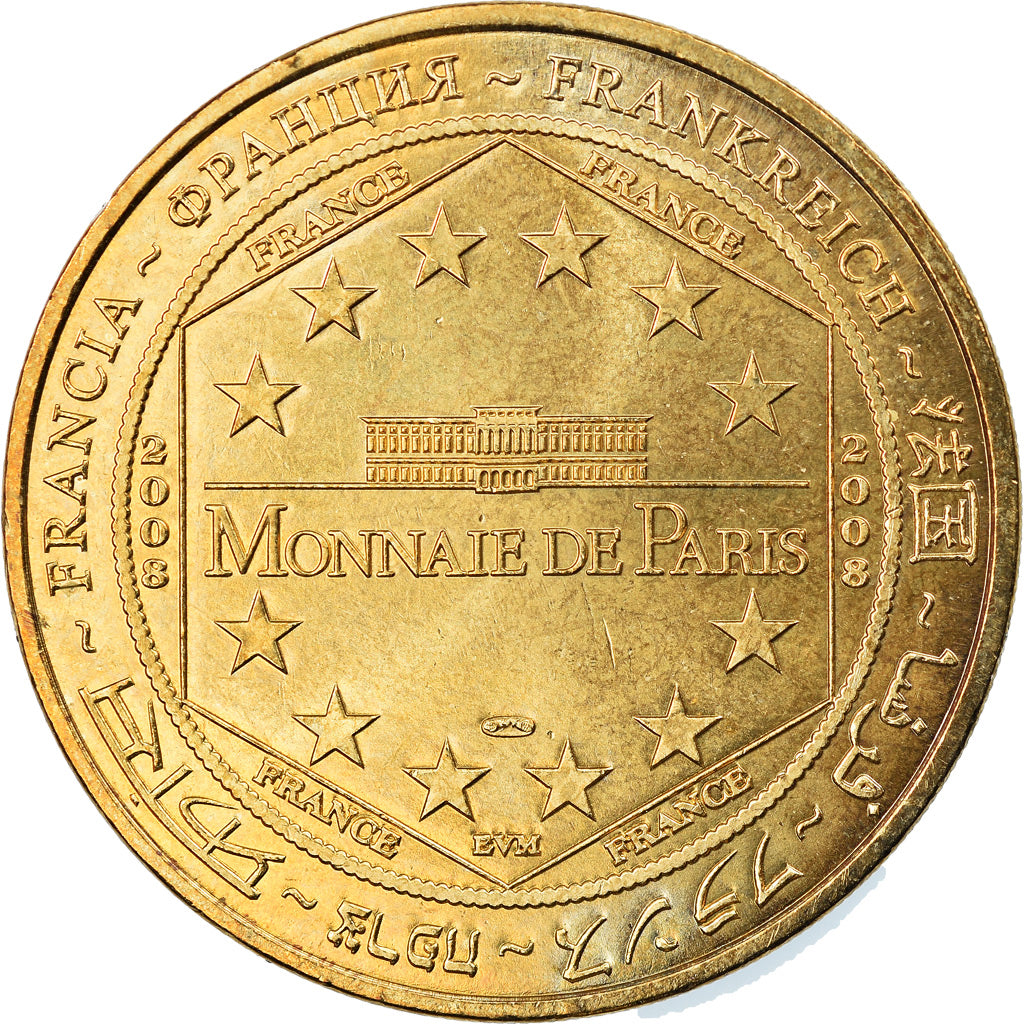 France, Token, Touristic token, Disneyland n° 17 - Resort Paris, Arts &