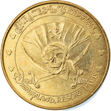 França, Token, Token turístico, Disneyland - n°14 - Pirates of the Caribbean