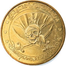 Francia, Token, Touristic token, Disneyland - n°14 - Pirates of the Caribbean