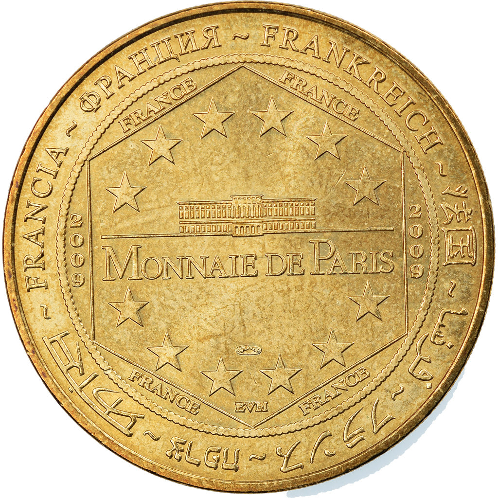 Francia, Token, Jetón turístico, Disneyland - n°14 - Pirates of the