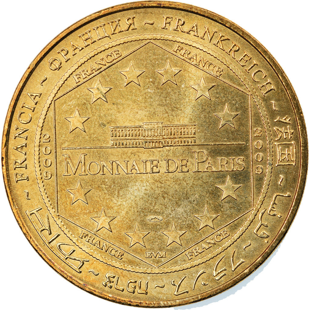 França, Token, Token turístico, Disneyland - n°14 - Pirates of the Caribbean