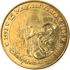 France, Token, Touristic token, Disneyland n°13 - 15 ans magical years, Arts &
