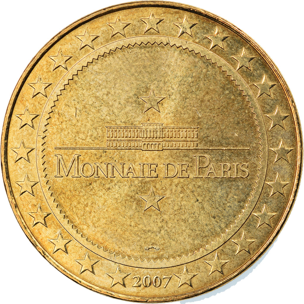 France, Token, Touristic token, Disneyland n°13 - 15 ans magical years, Arts &