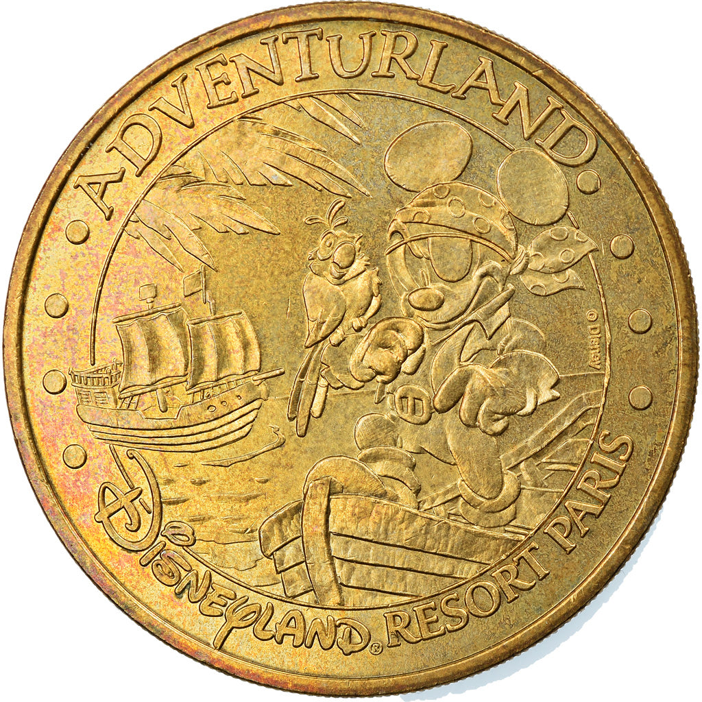 Frankrijk, Token, Toeristisch fiche, Disneyland n°7 - Adventurland, Arts &