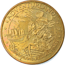 Frankrijk, Token, Toeristisch fiche, Disneyland n°7 - Adventurland, Arts &