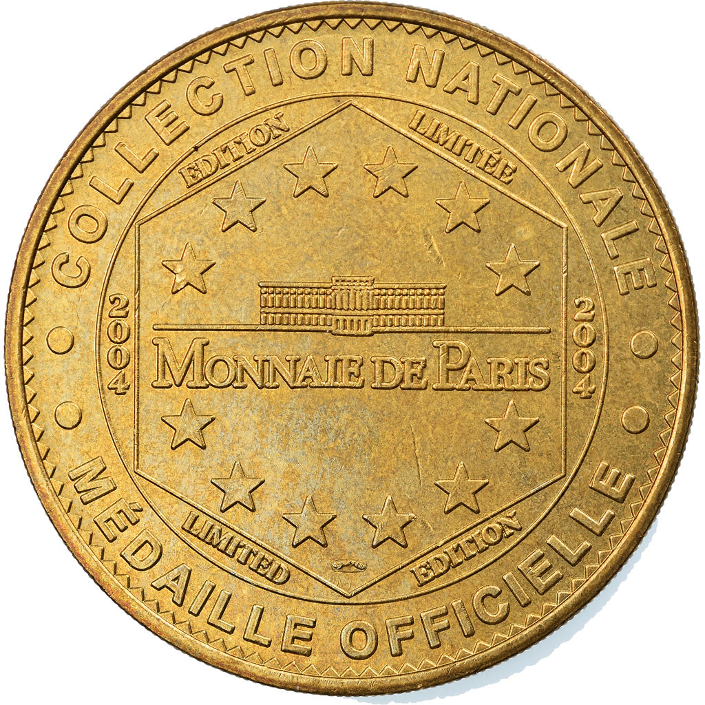 Frankrijk, Token, Toeristisch fiche, Disneyland n°7 - Adventurland, Arts &