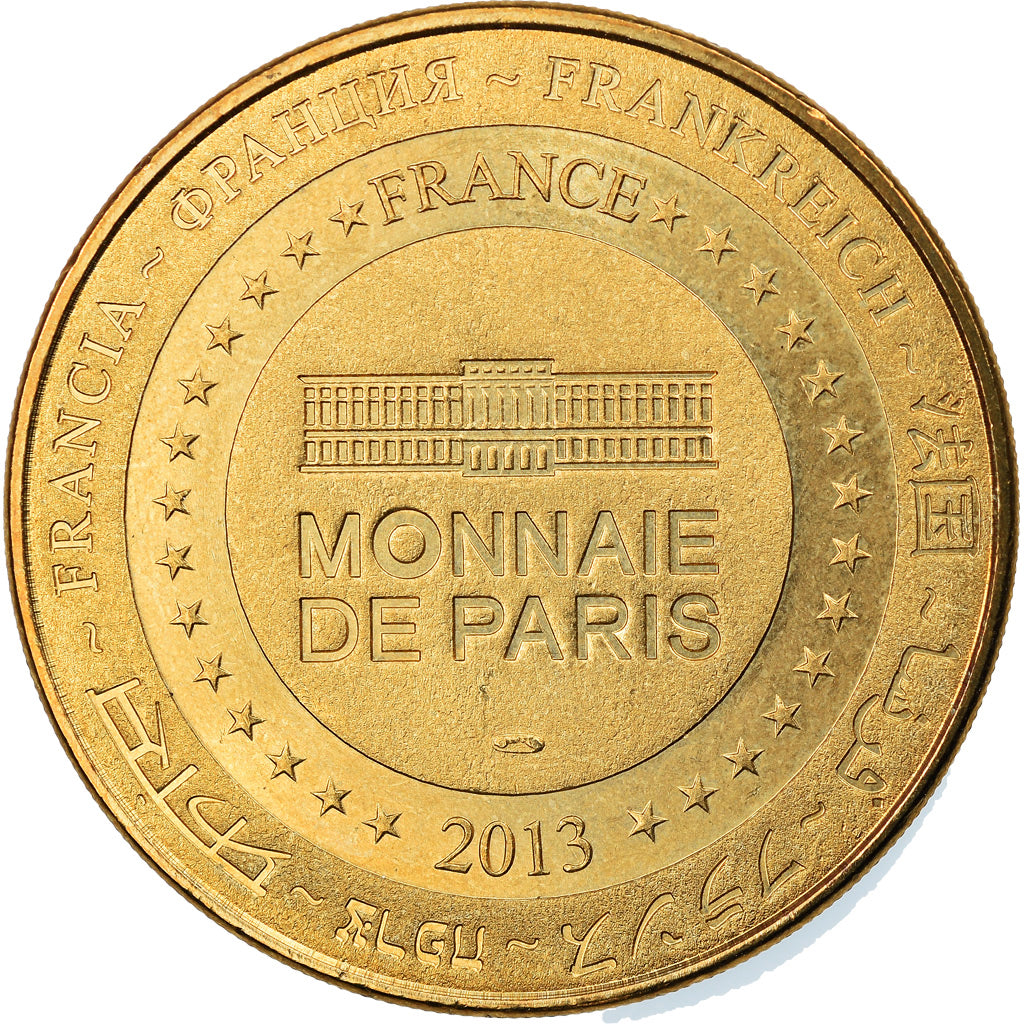 França, Token, Token turístico, Disneyland n°32 - Mickey 2014, Artes e