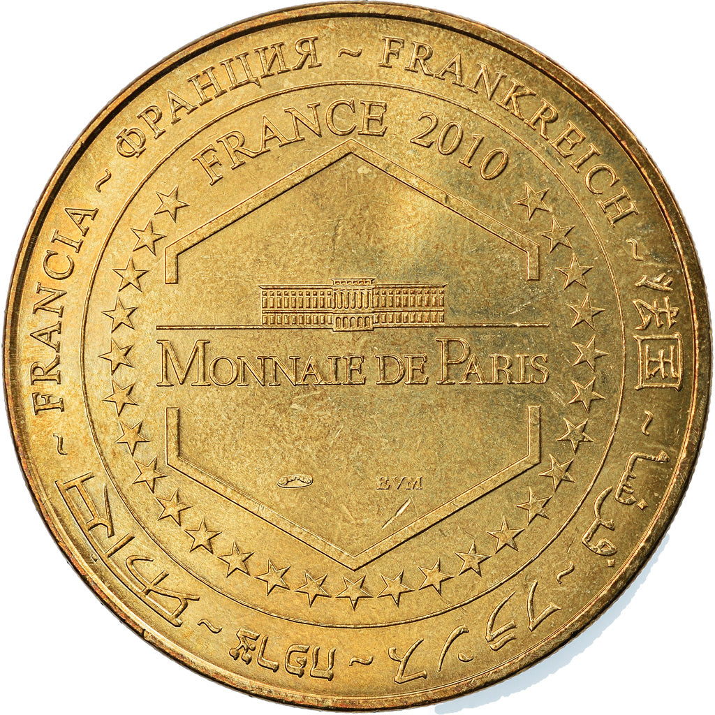 Francia, Token, Touristic token, Disneyland n°24 - Donald Space Mountain