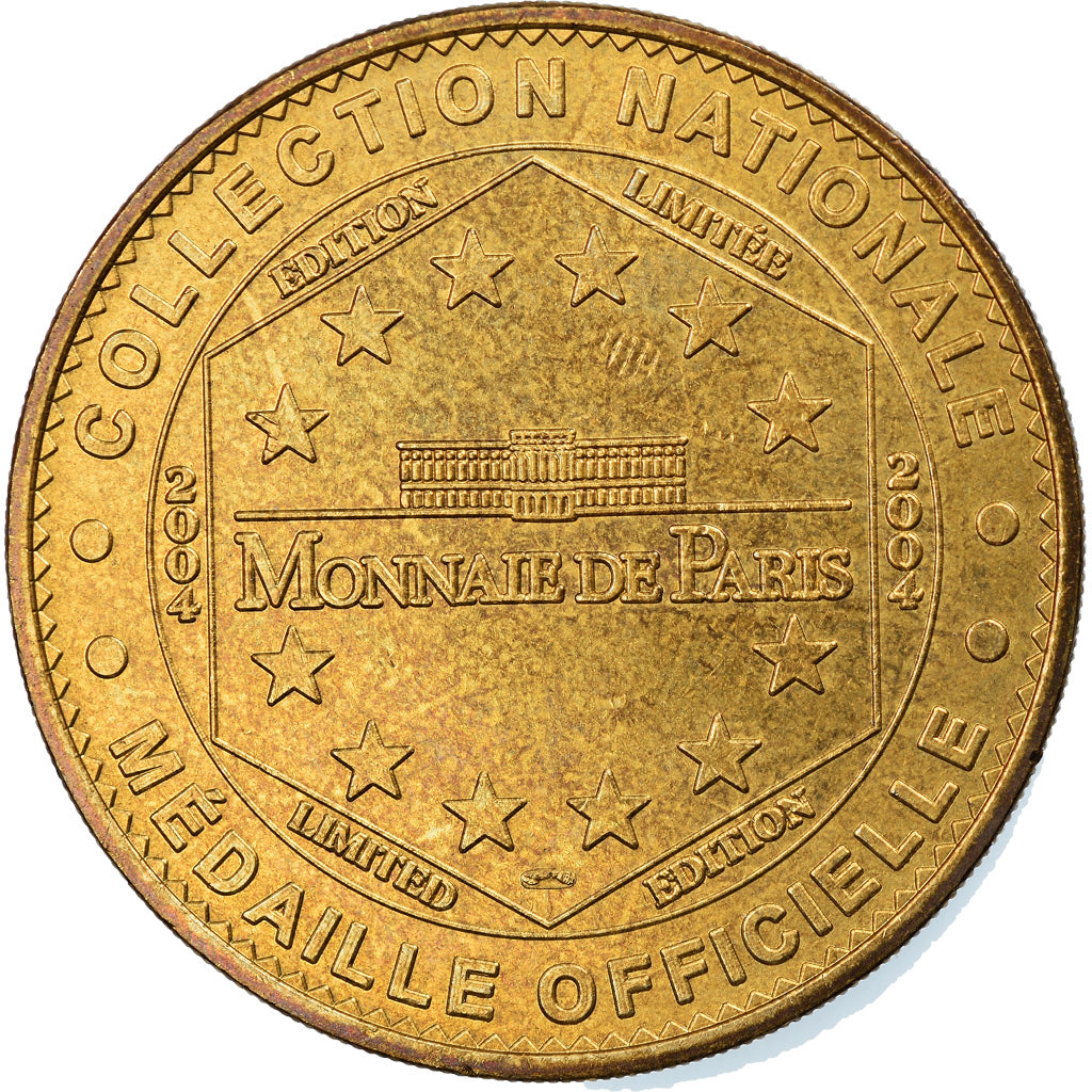 Francia, Token, Touristic token, Disneyland n°5 - Fantasyland, Arts & Culture