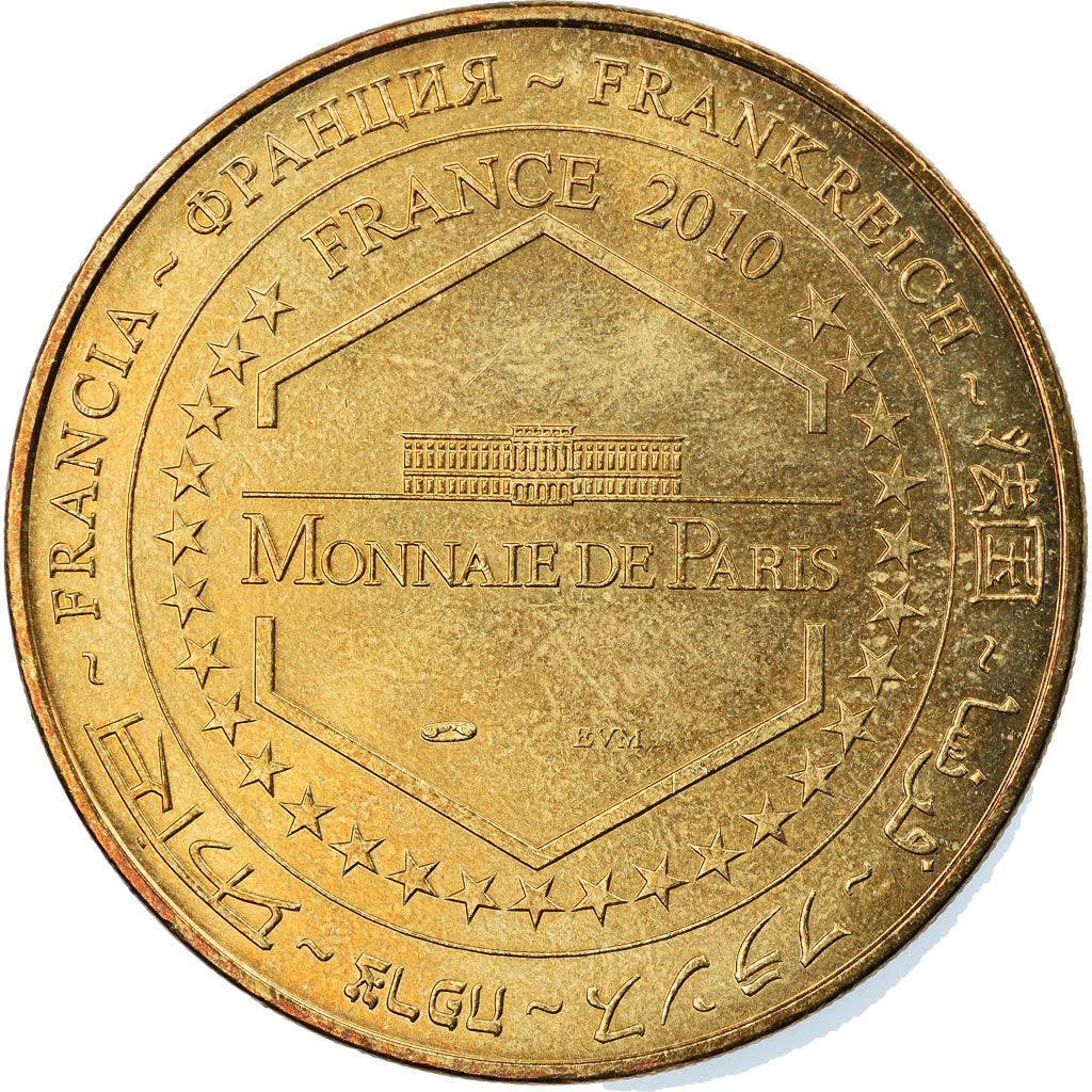 Francia, Token, Jetón turístico, disneyland n°25 - Stitch Tower of Terror