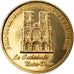 Francia, 2 Euro, Laon - Cathédrale Notre Dame, 1998, Euro des villes, BB, N.C.
