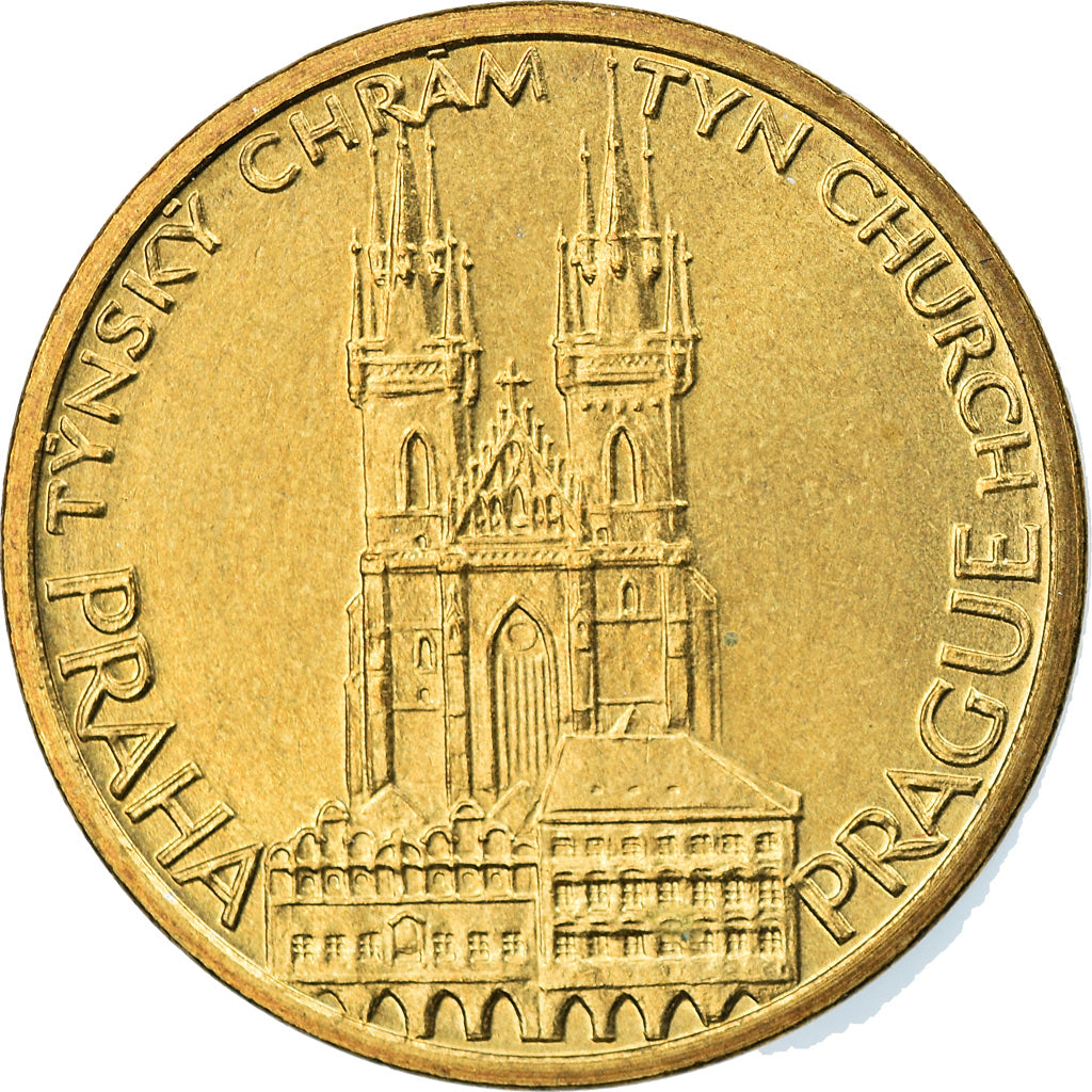 République Tchèque, Jeton, Prague - Horloge astronomique, SUP