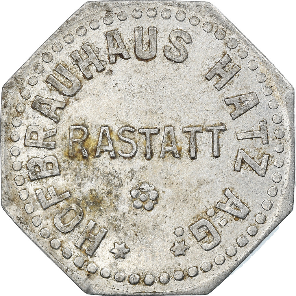 Germany, Token, Gut für ein glas bier, EF(40-45), Aluminum