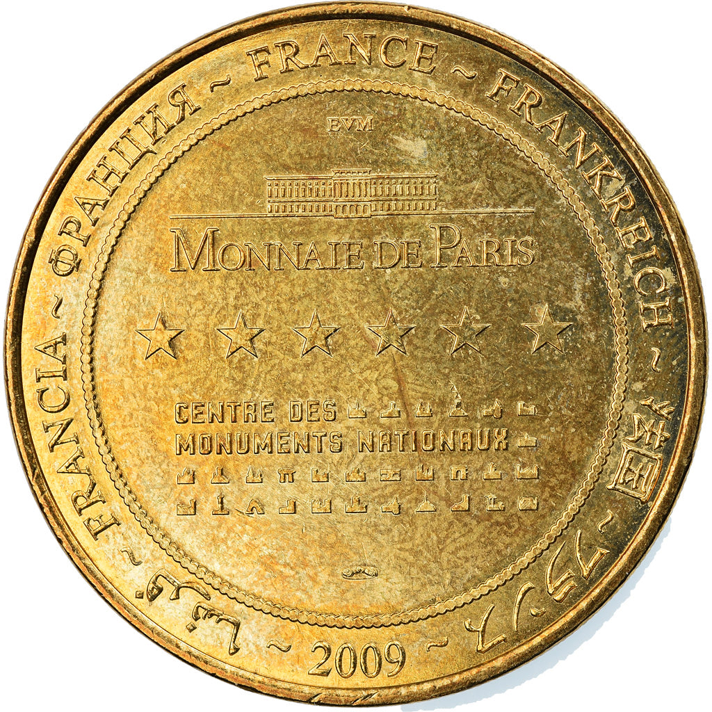 Francja, Token, Żeton turystyczny, Paris - La Conciergerie n°2, Sztuka i