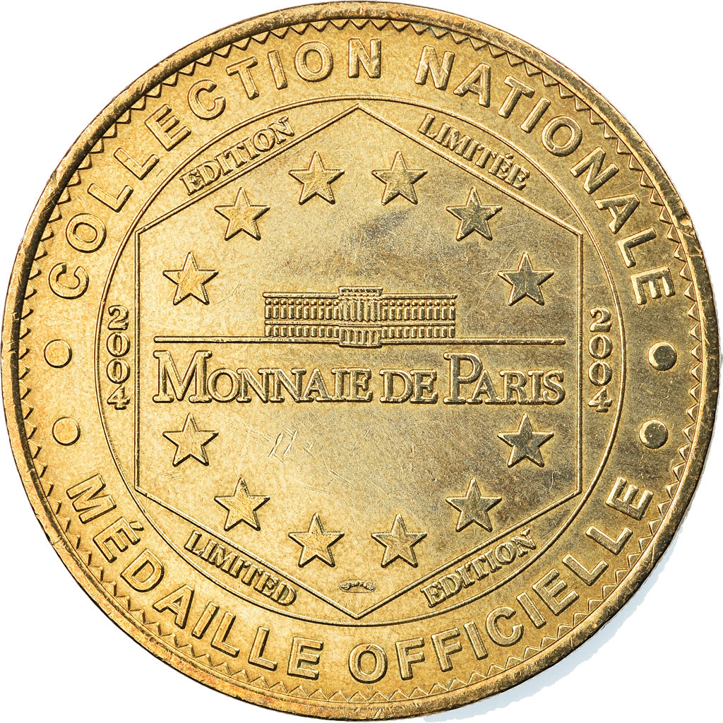 Francia, Token, Jetón turístico, 75/ Paris - Vedettes du Pont-Neuf, Arts &