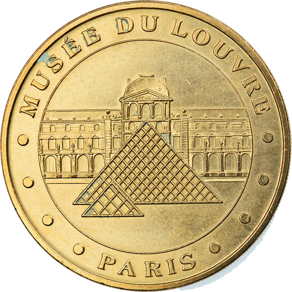 France, Token, Touristic token, Paris - Musée du Louvre n°1, Arts & Culture