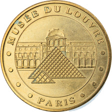 France, Token, Touristic token, Paris - Musée du Louvre n°1, Arts & Culture