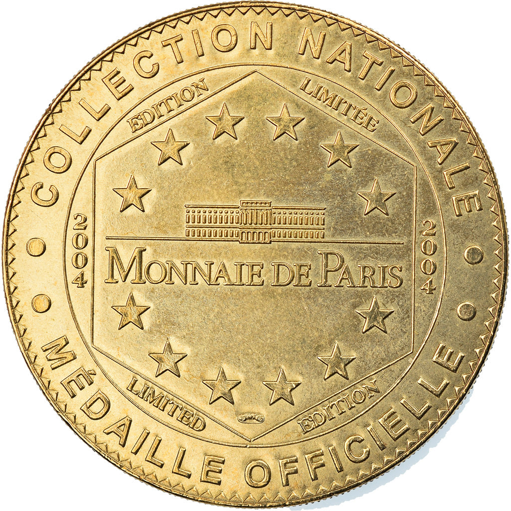 France, Token, Touristic token, Paris - Musée du Louvre n°1, Arts & Culture