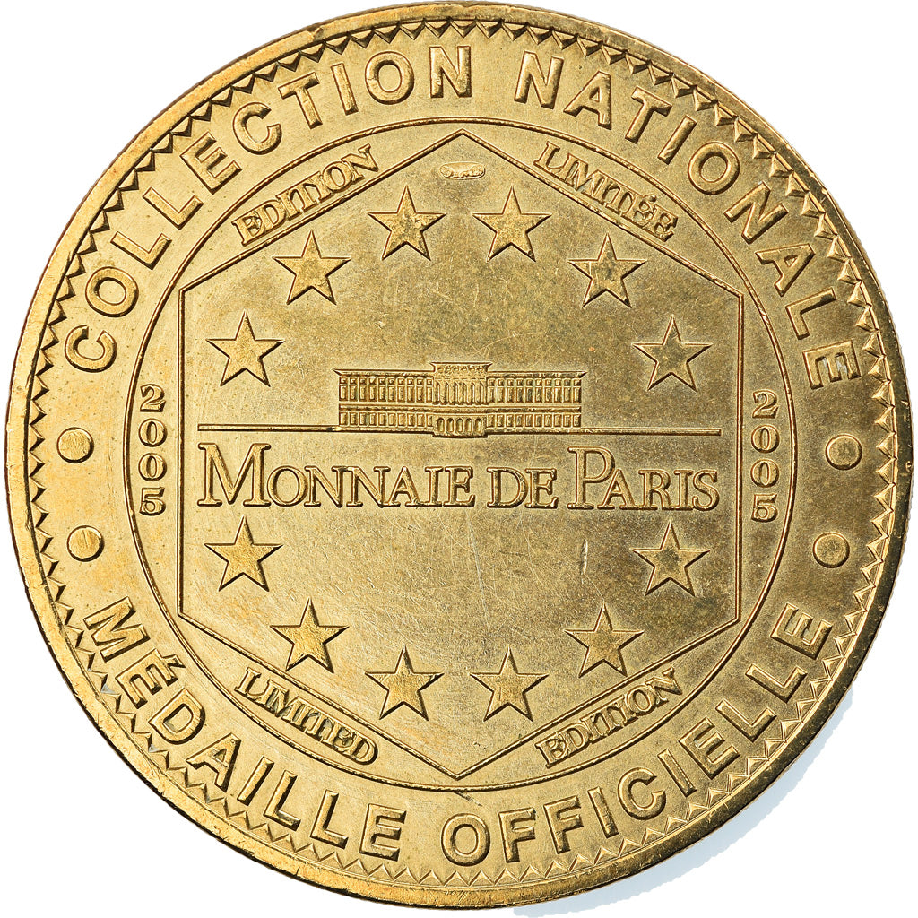 Francia, Token, Jetón turístico, Paris - Musée du Louvre n°2 - La Joconde