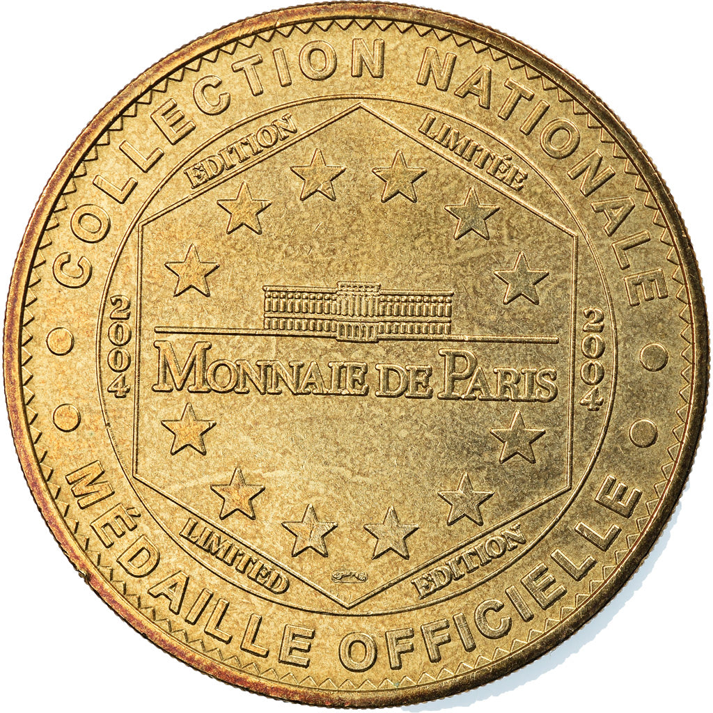 Francia, Token, Jetón turístico, Paris - Les 4 monuments, Arts & Culture
