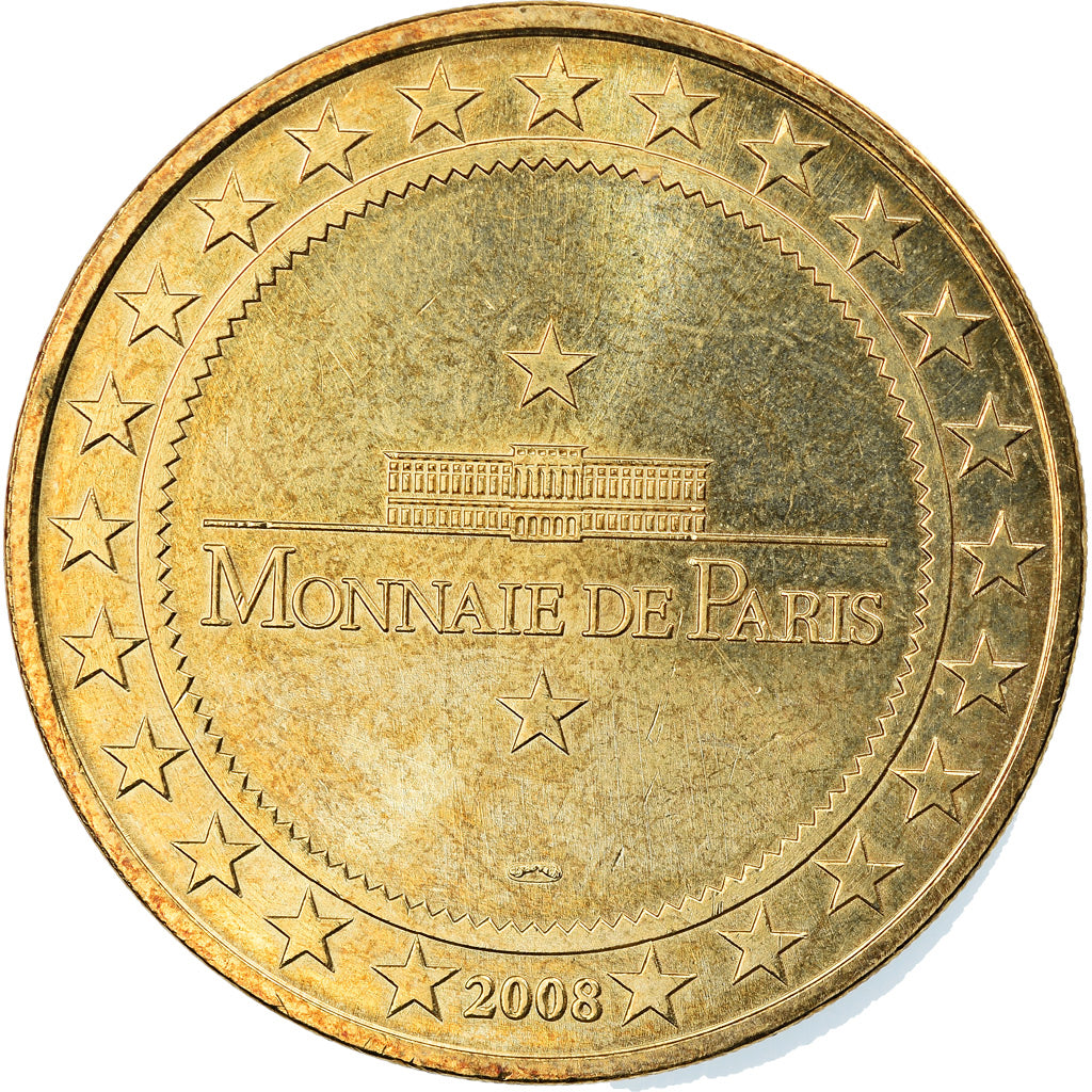 Francia, Token, Jetón turístico, Paris - Vedettes du Pont  Neuf n°5, Arts &