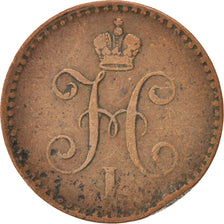 Russie, Nicolas I, 1 Kopek 1840, KM C144.1