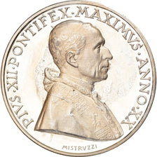 Vaticano, medaglia, Pius XII, Station Radiophonique, Religions & beliefs, 1957