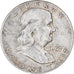 Coin, United States, Franklin Half Dollar, Half Dollar, 1957, U.S. Mint, Denver