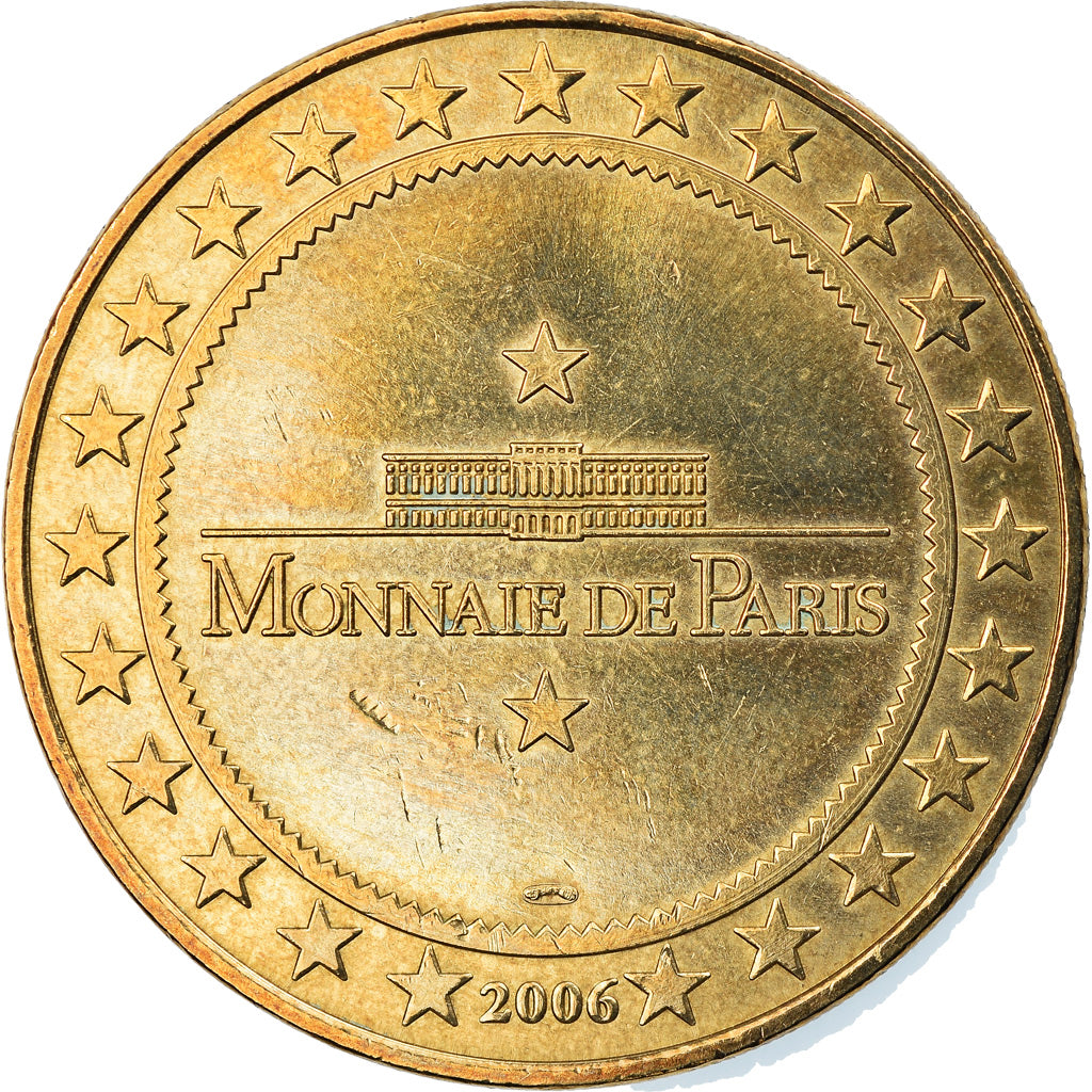 Francia, Token, Jetón turístico, Paris - Le Panthéon n°2, Arts & Culture