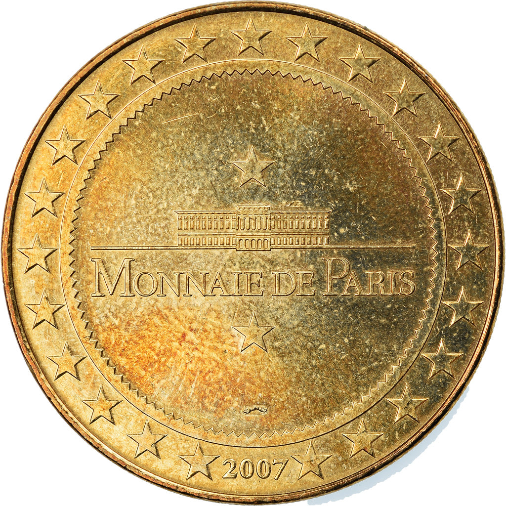 France, Token, Touristic token, Paris - Muséum d'histoire naturelle n°2, Arts
