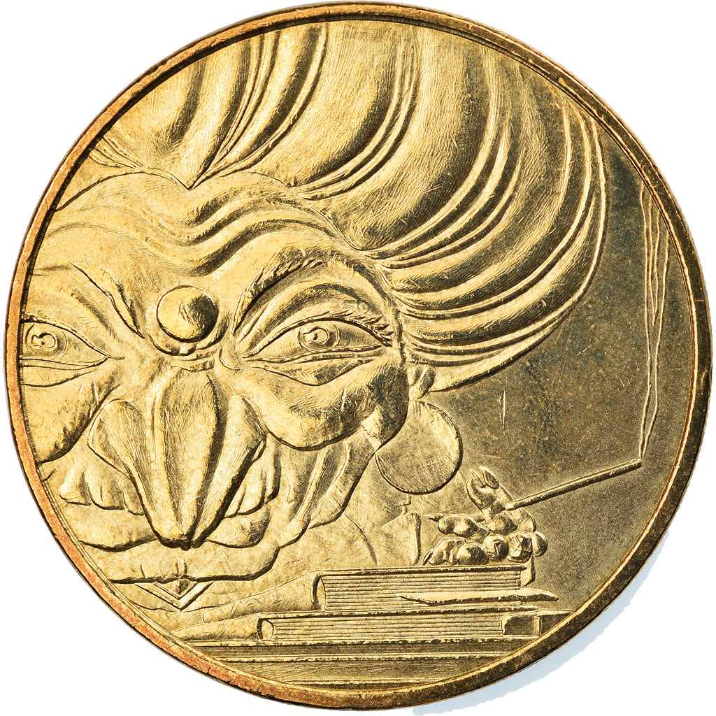 Francia, Token, Jetón turístico, Paris - Hotel de la monnaie - Expo Miyazaki