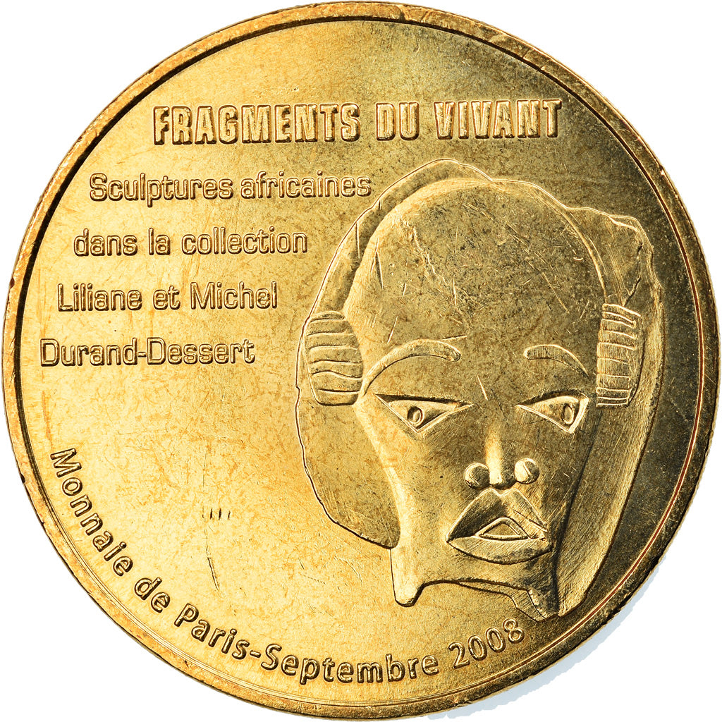 Francia, Token, Jetón turístico, Paris - Fragments du Vivant, Arts & Culture