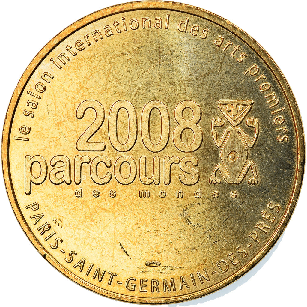 Francia, Token, Jetón turístico, Paris - Fragments du Vivant, Arts & Culture