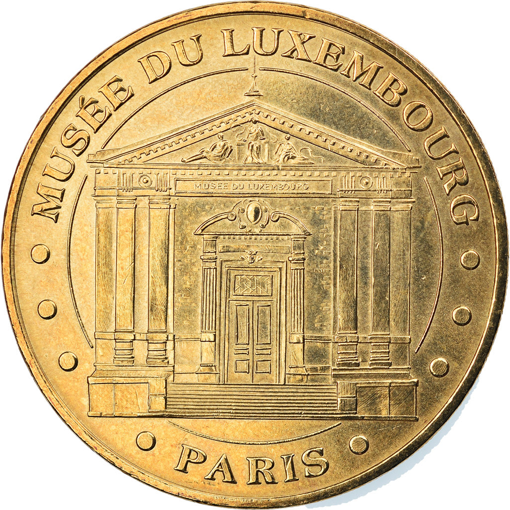 France, Token, Touristic token, Paris - Musée du Luxembourg, Arts & Culture